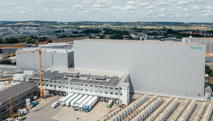 Develey Standort Dingolfing – Produktions- und Logistikzentrum in Niederbayern