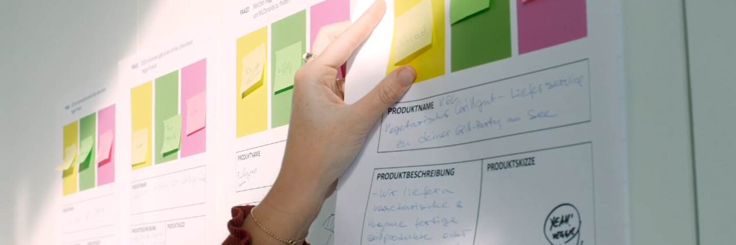 Teamwork und Innovation bei Develey – Ideenentwicklung in internen Workshops