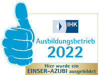 Top Ausbildungsbetrieb 2022. Bei Develey wurden Einser Azubis ausgebildet.