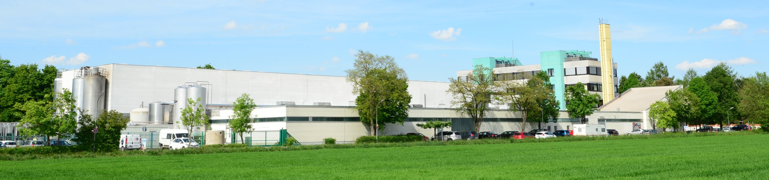 Die Produktionsstätte von Develey in Unterhaching